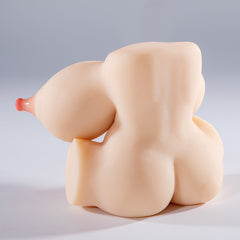 22cm Monica BBW Life Like Sex Doll Torso Toy AiYuan Doll