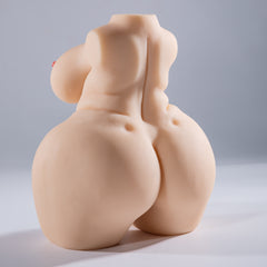 38cm Big Ass Sex Toy Small Fat Fantasy Female Sex Doll Torso