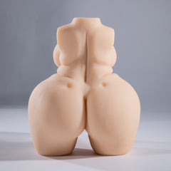 38cm Big Ass Sex Toy Small Fat Fantasy Female Sex Doll Torso