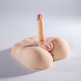 32cm Roman Lower Body Penis Male Dildo Torso