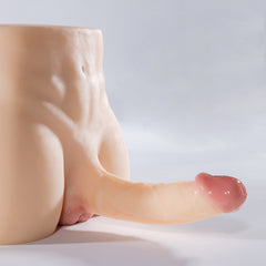 North American Macho Lower Body Sex Doll Torso Dildo Masturbator