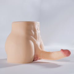 North American Macho Lower Body Sex Doll Torso Dildo Masturbator