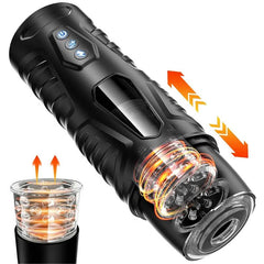 Automatic Intelligent Sucking Rotating Male Masturbation Cup