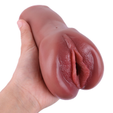 Male sex toy Masturbator Silicone Realistic Fake Pussy for Men