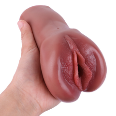 Male sex toy Masturbator Silicone Realistic Fake Pussy for Men