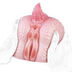 Bad Dragon Pussy Pocket Torso Buttocks Masturbator for Men