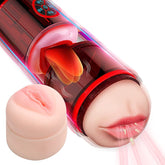 Masturbation Cup male masturbator 12 vibration modes oral sex simulator