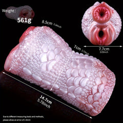 Realistic Fantasy Dragon Silicone Pocket Pussy Penis Exercise Masturbator