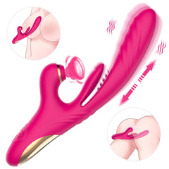7 Frequency Expansion Suction Pulsation Female Rabbit Vibrator