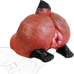 Fox pussy buttocks sex doll torso sex Toy