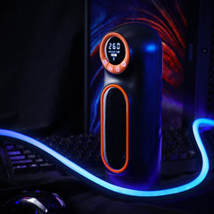 Inverted Fully Automatic Men's Masturbation Cup