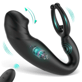 Bead Massage P Point 9 Vibration Remote Control Prostate Massage Vibrator