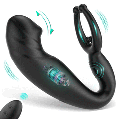 Bead Massage P Point 9 Vibration Remote Control Prostate Massage Vibrator