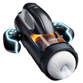 Luxury 10 Speed Heating Masturbator Cup Male Sex Toy