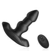 10 Vibration Modes Butt Plug Remote Control Prostate Vibrator