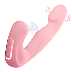 10 Speed Vibration Suction Female Sex Toy G-spot Vibrator
