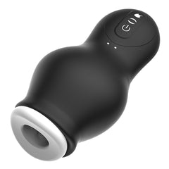 7 Types of Sucking Vibration Male Masturbator Dragon Suction Trainer