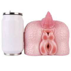 Bad Dragon Pussy Pocket Torso Buttocks Masturbator for Men