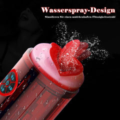 Masturbation Cup male masturbator 12 vibration modes oral sex simulator