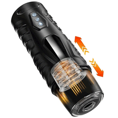 Automatic Intelligent Sucking Rotating Male Masturbation Cup