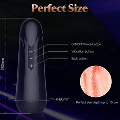 Fly Love Electric Masturbation Cup for Men Sex Toy