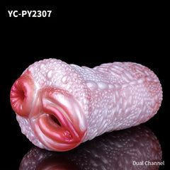Realistic Fantasy Dragon Silicone Pocket Pussy Penis Exercise Masturbator