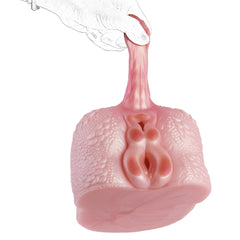 Bad Dragon Pussy Pocket Torso Buttocks Masturbator for Men