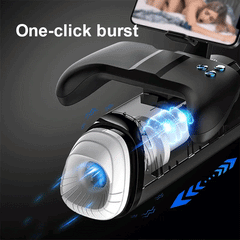 7-Frequency Suction & 7-Frequency Vibration Male Masturbator Cup