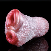 Realistic Fantasy Dragon Silicone Pocket Pussy Penis Exercise Masturbator