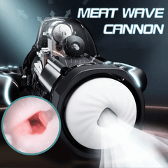 Luxury 10 Speed Heating Masturbator Cup Male Sex Toy