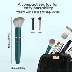 Brush 2.0 - Battery, Rechargeable USB Magic Wand Vibrator