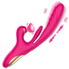 7 Frequency Expansion Suction Pulsation Female Rabbit Vibrator