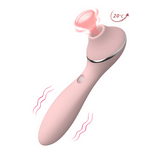 10 frequency Magic Wand Vibrator Vibrating Sucking Female Masturbator