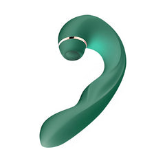 5 Sucking modes Tap the G-spot and suck the vibrator