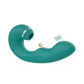 5 Sucking modes Tap the G-spot and suck the vibrator