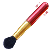 Electric Vibrating Makeup Brush for Foundation and Blush