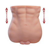 Hebe 3 Speeds 7 Frequency Automatic Sucking Vibrating Male Juice Ass Sex Doll Torso Toy Real Sexdoll Torsos Female Masturbator