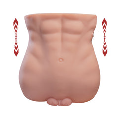 Hebe 3 Speeds 7 Frequency Automatic Sucking Vibrating Male Juice Ass Sex Doll Torso Toy Real Sexdoll Torsos Female Masturbator