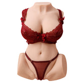 Mag 15.87LB Realistic Female Life Size Big Boobs Butt Sex Torso Dolls Male Masturbator Adult Toys