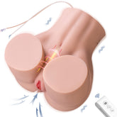 Breeze Big Ass Sex Doll Torso 24.25 LB Auto-Sucking Vibrating Realistic Adult Torsos Sex Toy Men Masturbation