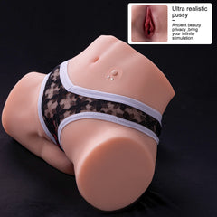 Tracy 6.39LB Big Booty Vibrating Sex Doll Torso Automatic Male Masturbator Electric Adult Sexy Toy