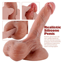 B17 Male Penis Real Doll Torso Dildo for Female Cosdoll