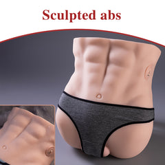 Hebe 3 Speeds 7 Frequency Automatic Sucking Vibrating Male Juice Ass Sex Doll Torso Toy Real Sexdoll Torsos Female Masturbator