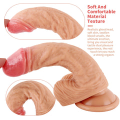 15cm Realistic Silicone Male Penis Sex Torso Dildo Cosdoll