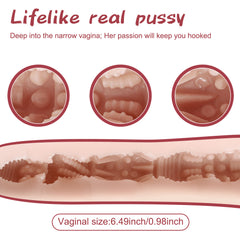 Julie 35.05LB Life Size Electric Sucking Big Booty Female Sex Torso Real Love Dolls Male Masturbators