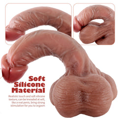B17 Male Penis Real Doll Torso Dildo for Female Cosdoll