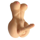 YouQ Beautiful Sexy Half Body Shemale Real Doll Torso Dildo