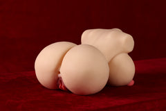 30cm Realistic Cute Upper Body Sex Doll Torso Toy Masturbator