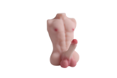 43cm Realistic Upper Body TPE Torso Dildo for Female Cosdoll