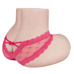 Louise Fair: 24.3LB Realistic Life Size Sex Doll Torso Love Dolls Lifelike Sex Toy